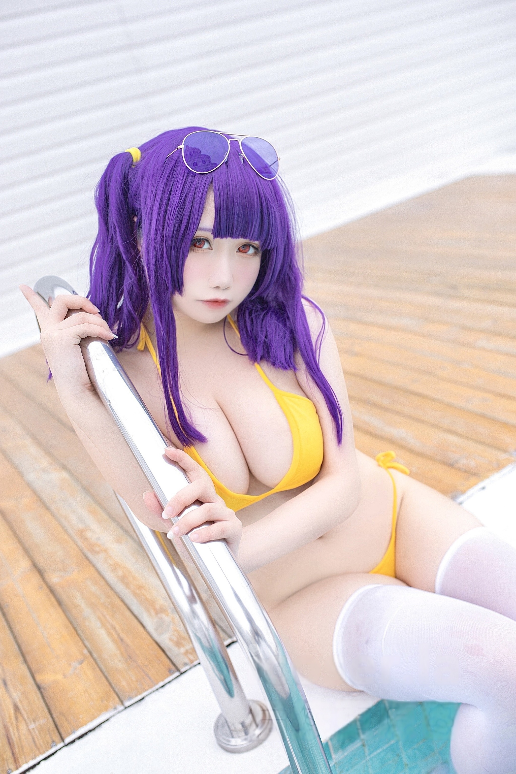 图片[1]-贞子蜜桃 – NO.018 碧蓝航线 波拉泳装[23P]-XikXak